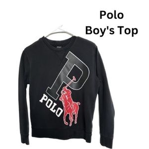 Polo Crewneck